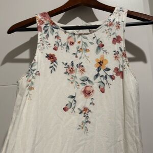 Floral Dress, knee high.